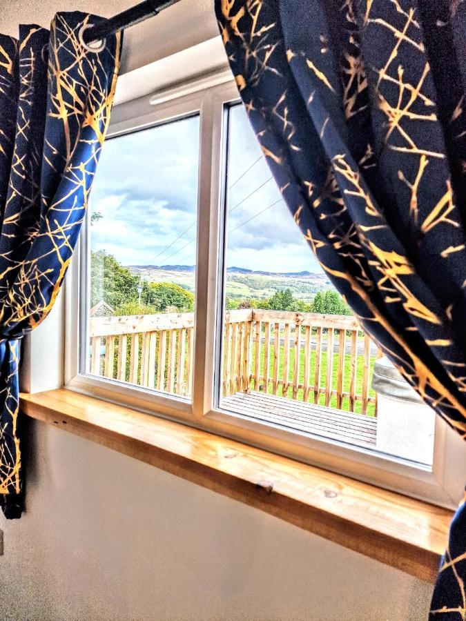 Kaoglen Lodge - Fawn Pod - Hot Tub - Dogs - Pitlochry - Luxury Blairgowrie and Rattray Bagian luar foto